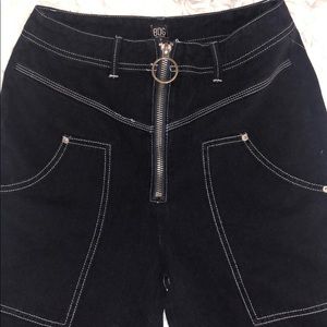 Super wide bell bottoms